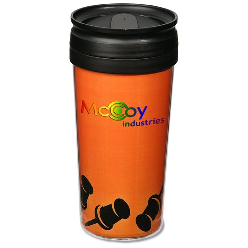 Full Color Travel Tumbler - 16 oz. - Thumb Tack Main Image