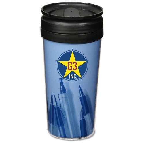 Full Color Travel Tumbler - 16 oz. - Pen Photo Main Image
