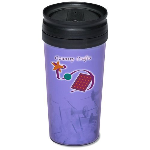 Full Color Travel Tumbler - 16 oz. - Thumb Tack Photo Main Image