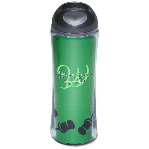 Full Color Laguna Travel Tumbler - 14 oz. - Thumb Tack Main Image