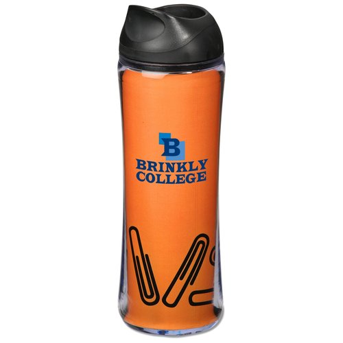 Full Color Laguna Travel Tumbler - 14 oz. - Paper Clip Main Image