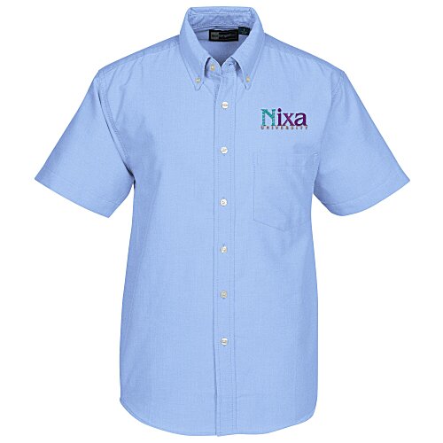 Blue Generation Short Sleeve Oxford - Men's - Solid Main Image