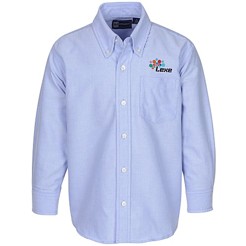 Blue Generation Long Sleeve Oxford - Youth Main Image