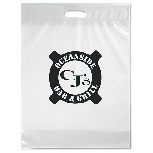 Grab Bag - 12" x 9" - Translucent Main Image