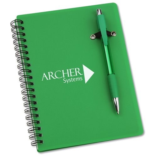 Pen - Buddy Notebook - Closeout Color Main Image