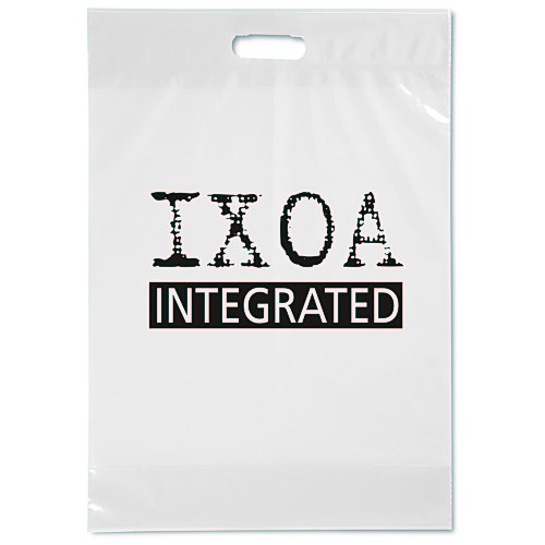 Take Home Bag - 13" x 9" - Translucent Main Image
