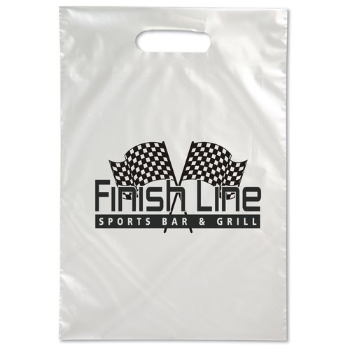 Take Home Bag - 13" x 9" - Pearlescent Main Image