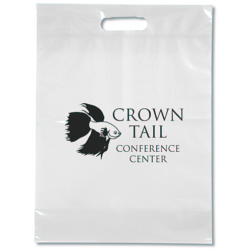 Take Home Bag - 15" x 11" - Translucent Main Image