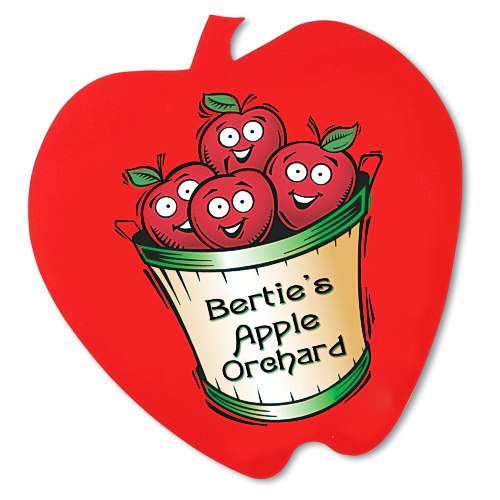 Repositionable Sticker Sign - Apple Main Image