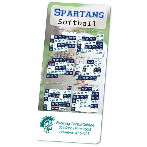 Repositionable Sticker - Schedule - Large Main Image