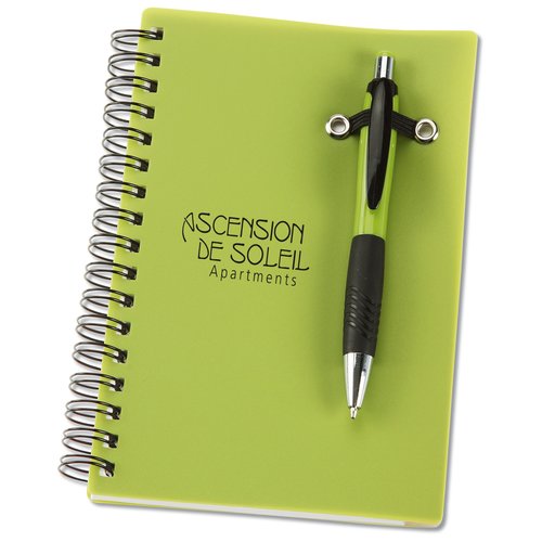 Paper Color Notebook w/Gnome Pen Main Image