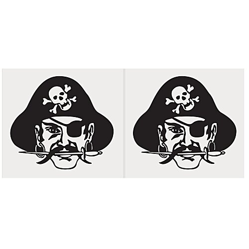 Custom Helmet Sticker - Medium Main Image