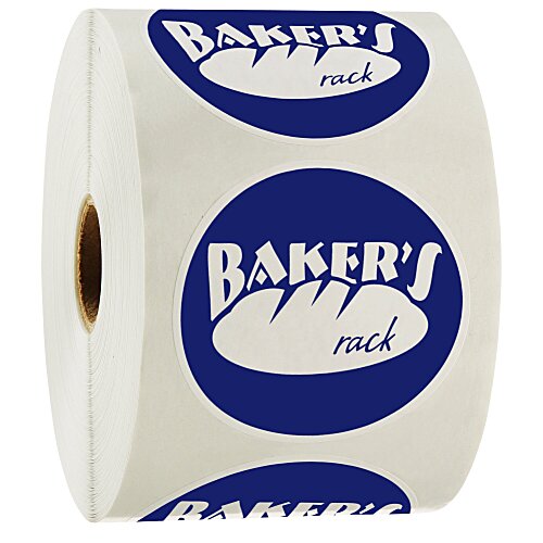 Value Sticker by the Roll - Circle - 1" Main Image