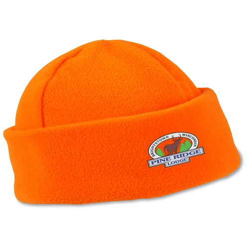 Hi-Viz Polyester Fleece Beanie Main Image