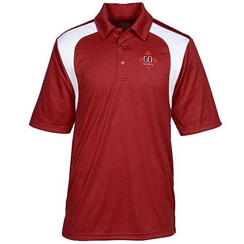 Extreme Performance Colorblock Textured Polo - Men's Main Image