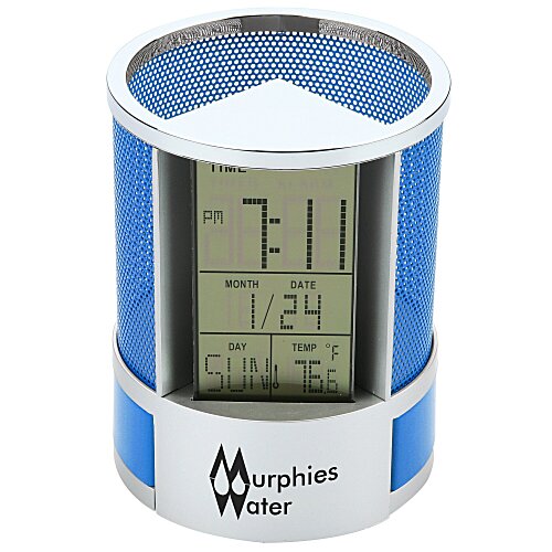 Desktop Clock/Organizer Main Image