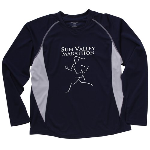 North End Athletic LS Sport Tee - Ladies' - Screen Main Image
