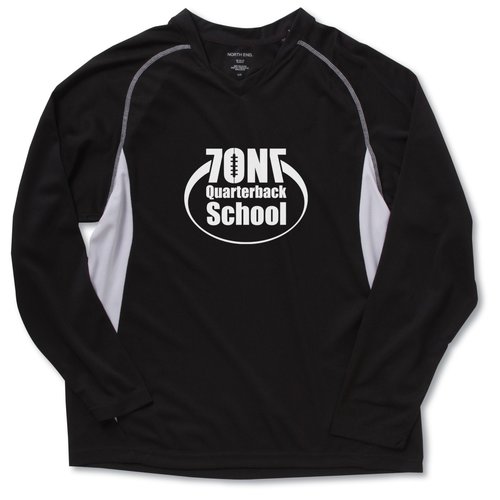 North End Athletic LS Sport Tee - Men's - Screen Main Image