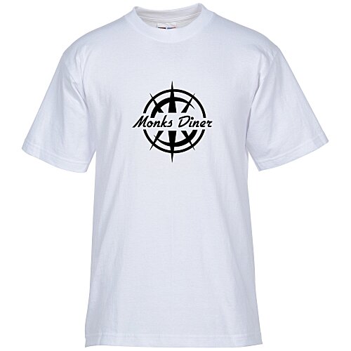 Bayside T-Shirt - White - Screen Main Image