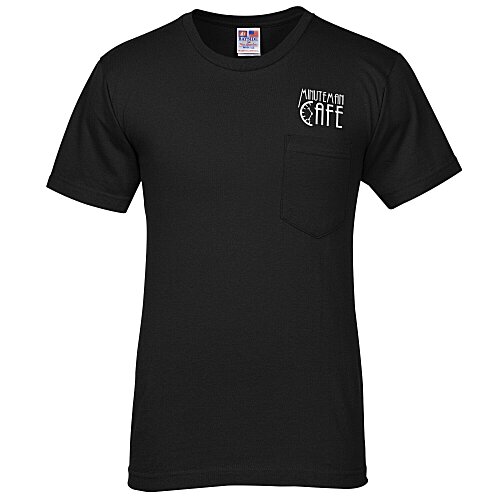 Bayside T-Shirt with Pocket Main Image