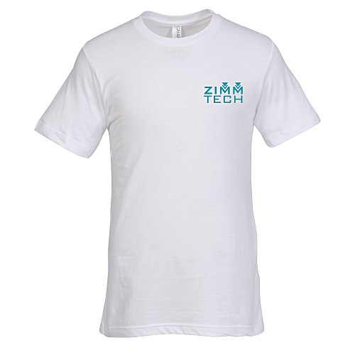 Bella+Canvas Crewneck T-Shirt - Men's - White Main Image