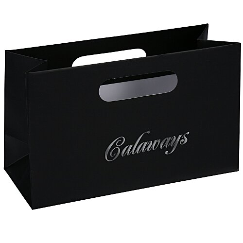 Boutique Die Cut Shopper - 6" x 10" Main Image