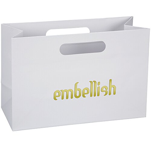 Boutique Die Cut Shopper - 8" x 12" Main Image