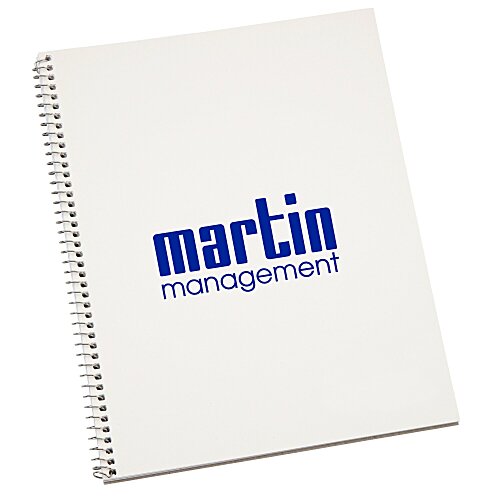 Composition Notebook - 10 1/2 inches x 8 1/2 inches - Wide Rule Main Image