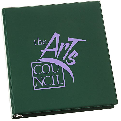 Chandler Ring Binder with Pockets - 1 inch Main Image