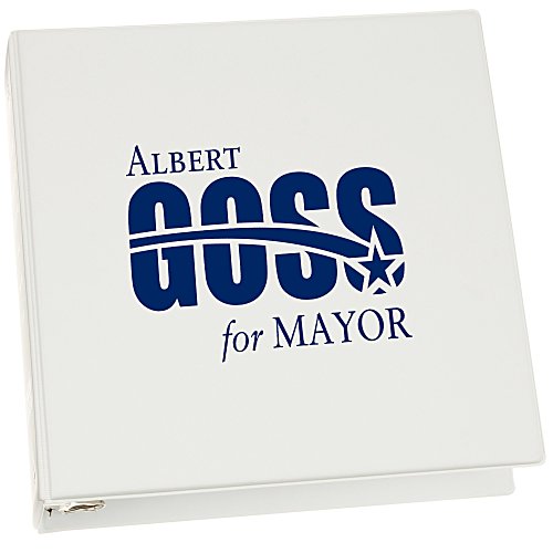 Chandler Ring Binder with Pockets - 2" Main Image