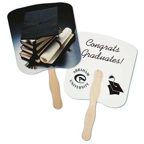 Hand Fan - Event - Graduation Main Image