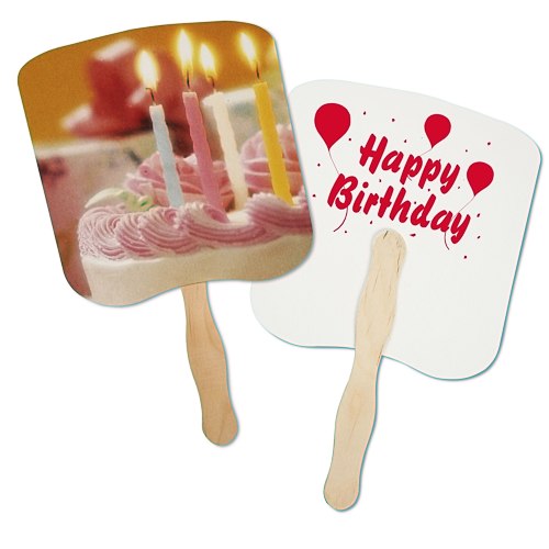 Hand Fan - Event - Birthday Main Image