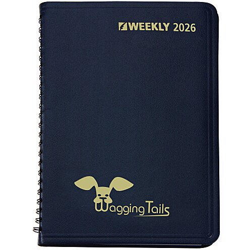 Spiral Weekly Planner Main Image