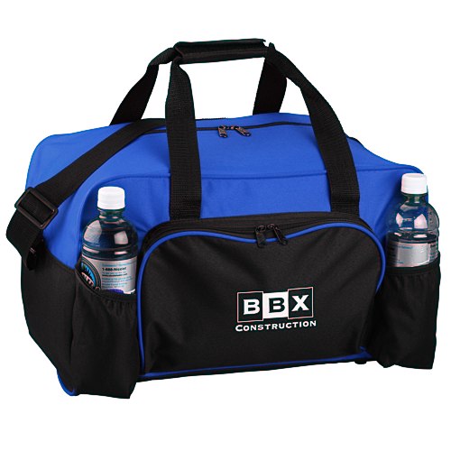 Pocket Accent Duffel Main Image