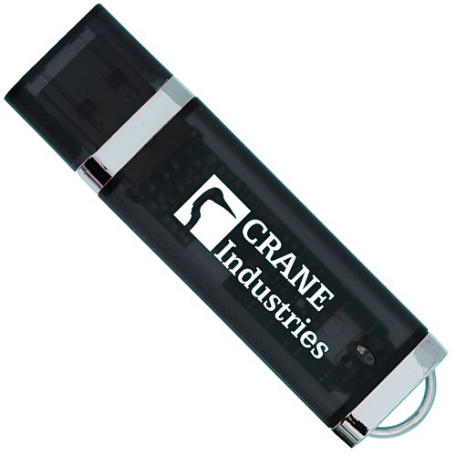 USB 2.0 Flash Drive - 8GB - Translucent Main Image