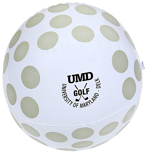 Sport Beach Ball - Golf Ball Main Image