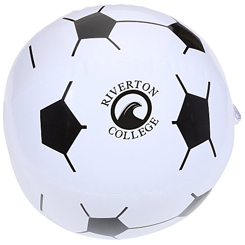 Sport Beach Ball - Soccer Ball Main Image