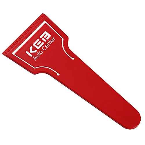 Dual Blade Ice Scraper - 9" Main Image