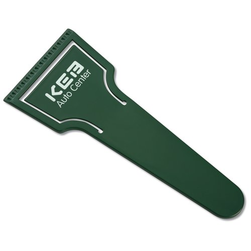 Dual Blade Ice Scraper - 9" - Recycled Main Image