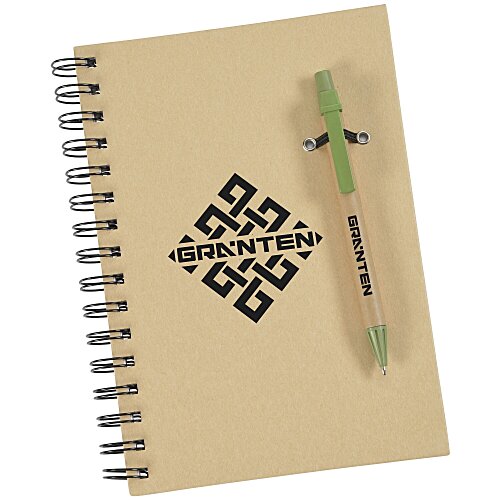 Ecologist Notebook with Pen Main Image