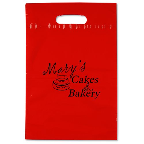 Take Home Bag - 12" x 9" - Opaque Main Image