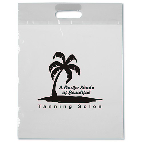 Take Home Bag - 15" x 12" - Translucent Main Image