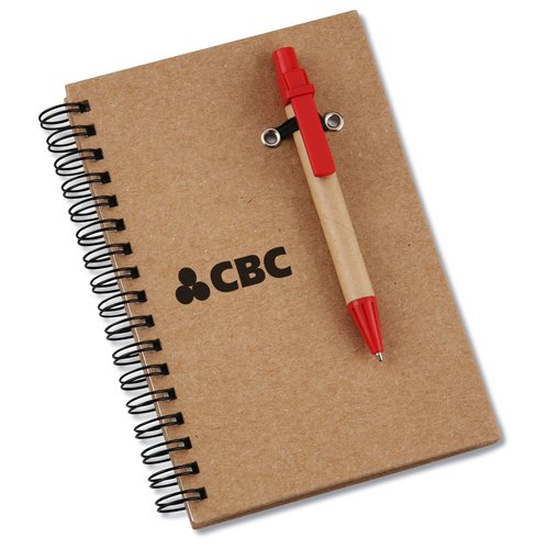 Micro Ecologist Notebook w/Pen Main Image