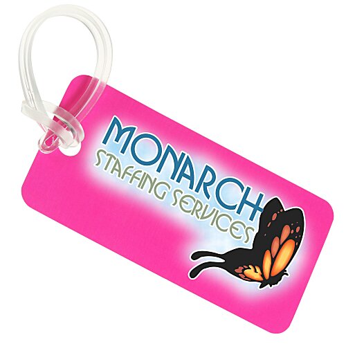 Destination Luggage Tag - Colors Main Image