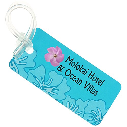Destination Luggage Tag - Tropical Main Image