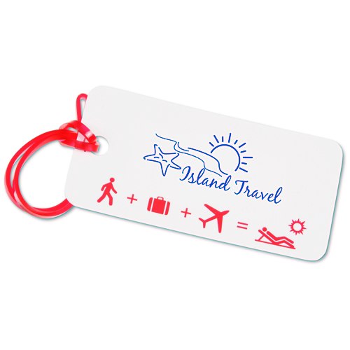Destination Luggage Tag - Beach Main Image
