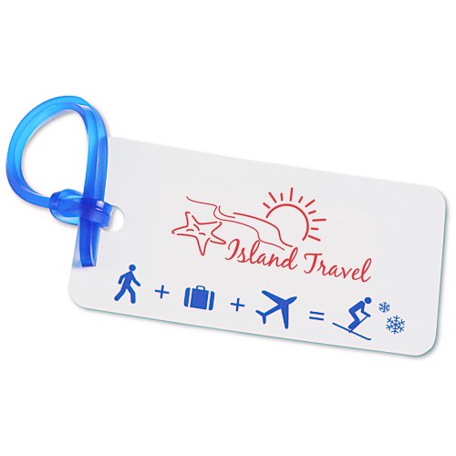 Destination Luggage Tag - Ski Main Image