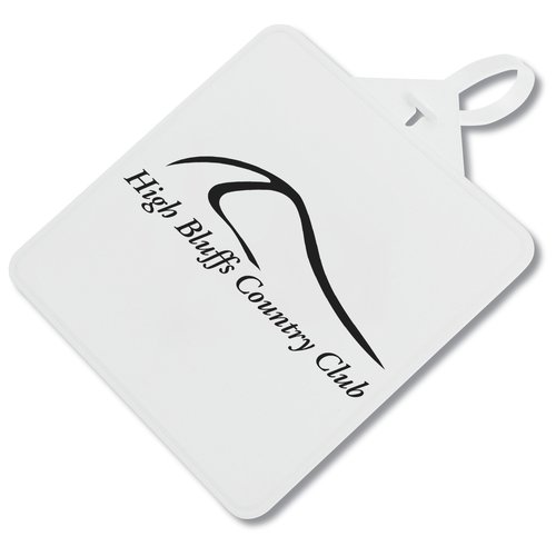 Square Golf Luggage Tag - Closeout Main Image