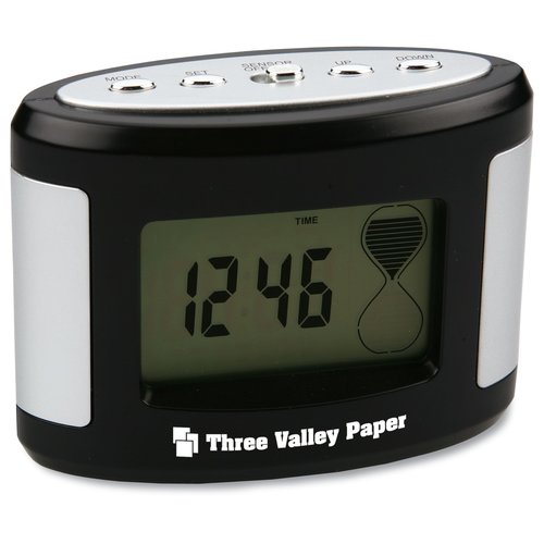 Light-up Multi-Function Alarm Clock Main Image