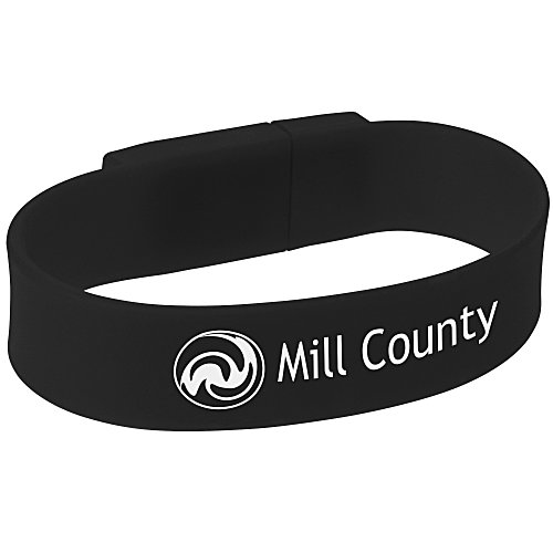 Union Bracelet USB Drive - 8GB Main Image